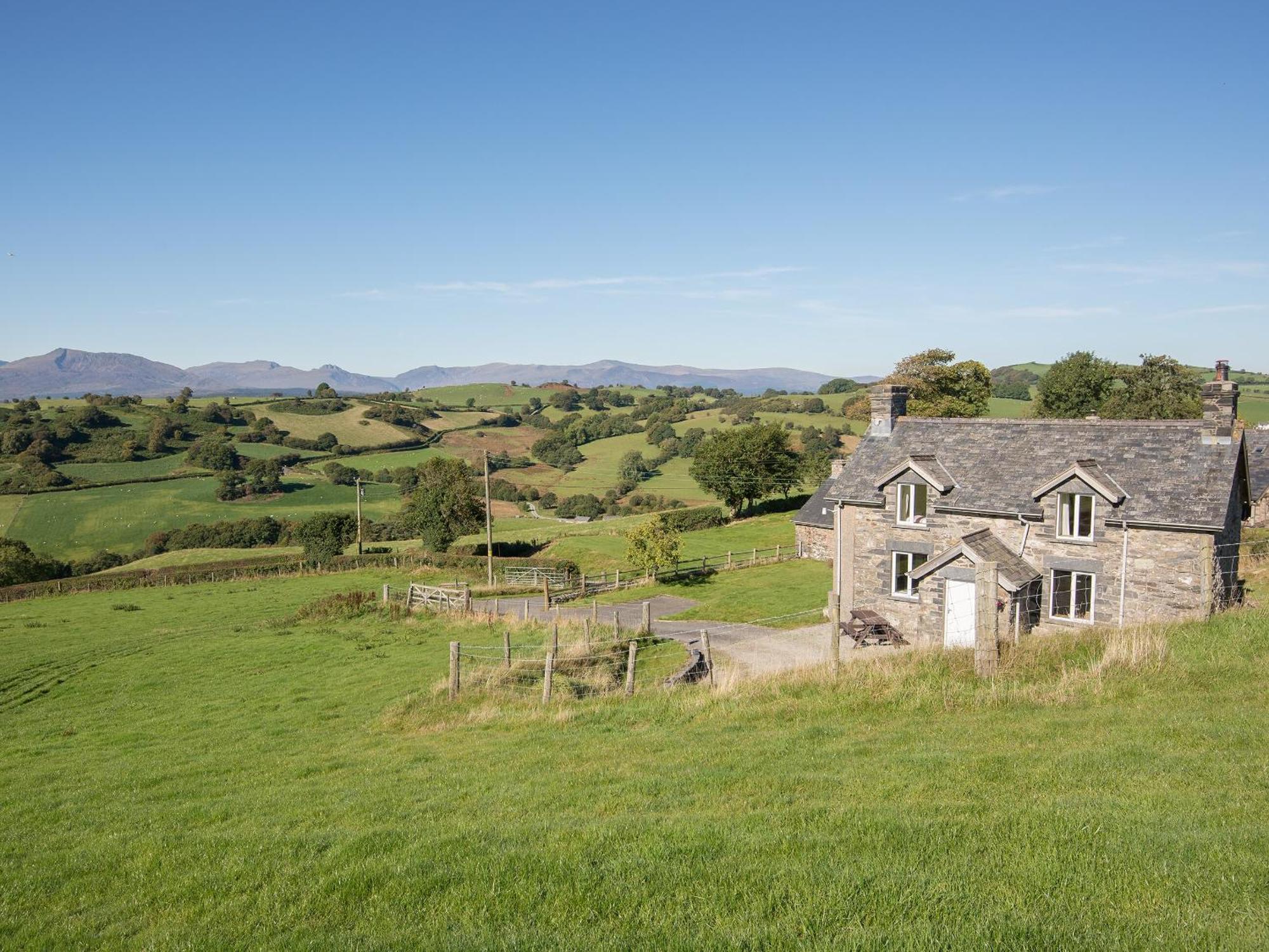 Capel Garmon Cefn Bachヴィラ エクステリア 写真
