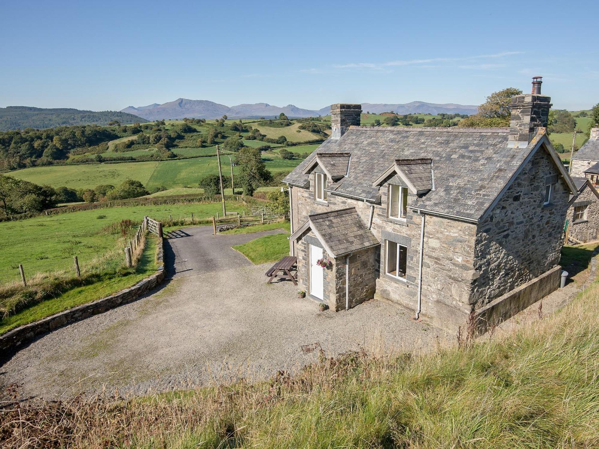 Capel Garmon Cefn Bachヴィラ エクステリア 写真